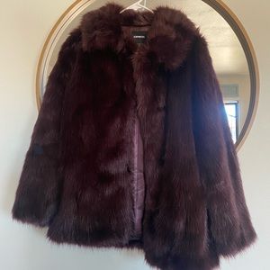 Size small super soft coat never worn